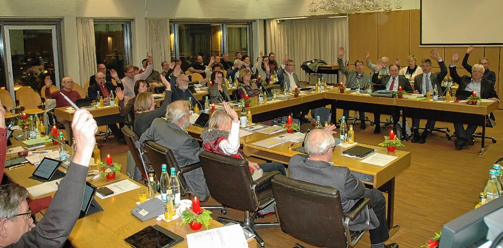 Rheinfelden: Etat: Da kann man nicht meckern