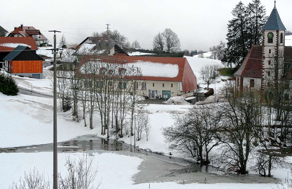 Schopfheim: Neuer See in Gersbach