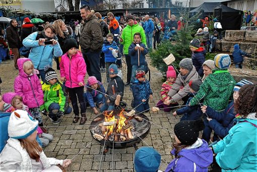 Der Weihnachtsmarkt in Grenzach zeichnet sich stets durch seinen unkommerziellen Charakter aus und ist ein Erlebnis für die ganze Familie. Foto: Heinz Vollmar