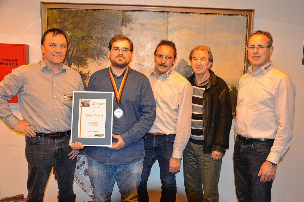 Schopfheim: Silbermedaille für Junghandwerker