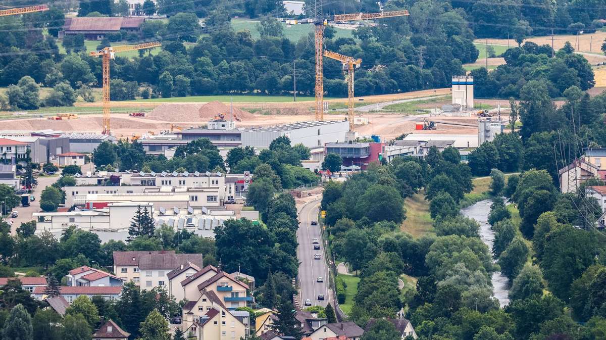Lörrach: B 317 wird am Wochenende voll gesperrt