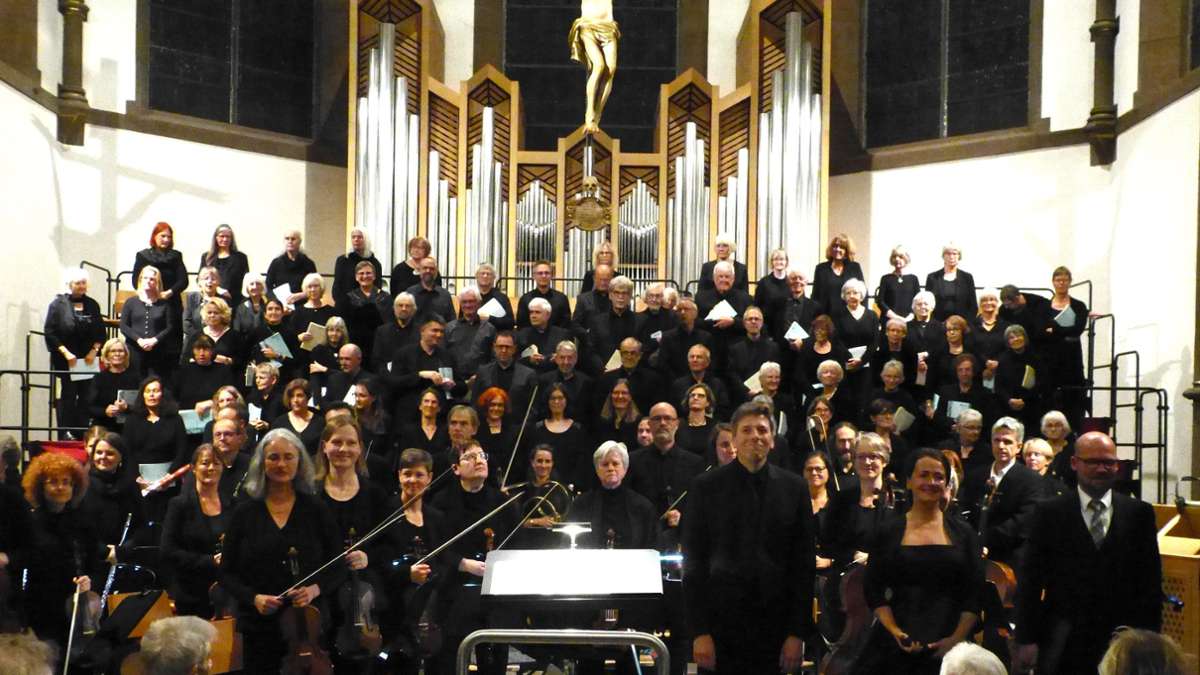 Schopfheim: Kantorei und Kammerorchester begeistern