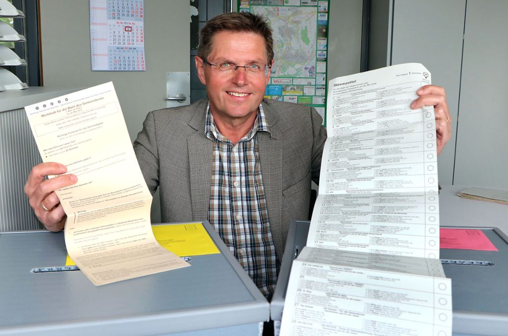 Weil am Rhein: Nochmals größeres Interesse an Briefwahl