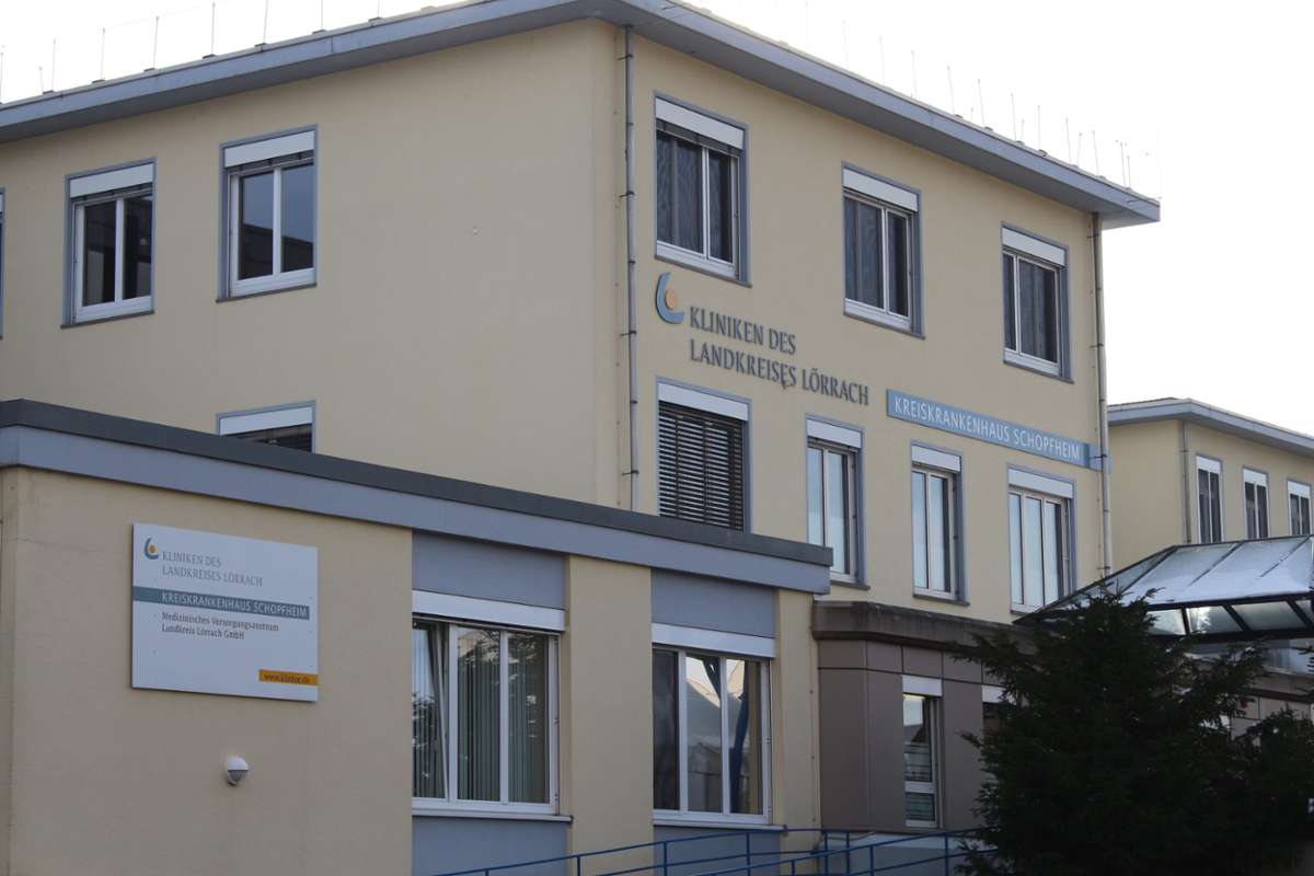 Krankenhaus Schopfheim : Versorgung von Notfällen bleibt zeit- und teilweise