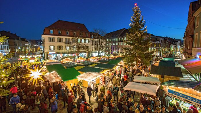 Lörrach: Lörracher Weihnachtsmarkt wird am Donnerstag eröffnet