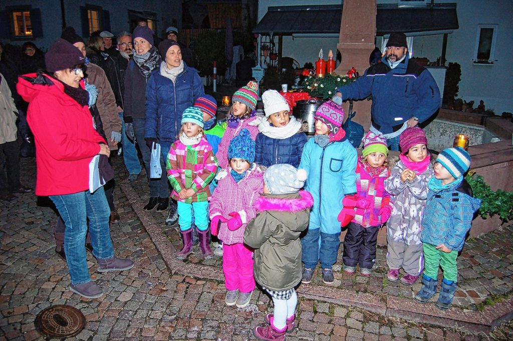 Lörrach: Tüllingen leuchtet im Advent