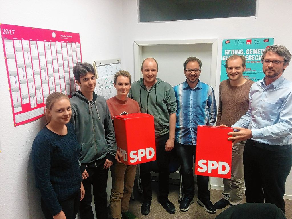 Lörrach: Jusos wollen die  SPD neu aufstellen