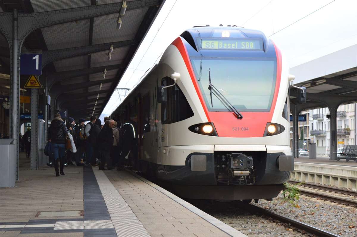 Kreis Lörrach: Kreisbürger fahren mehr S-Bahn