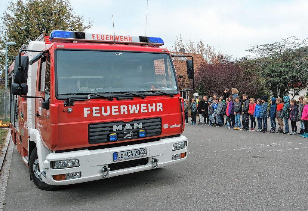 Kandern: Fünf Klassenräume mit 85 Schülern evakuiert