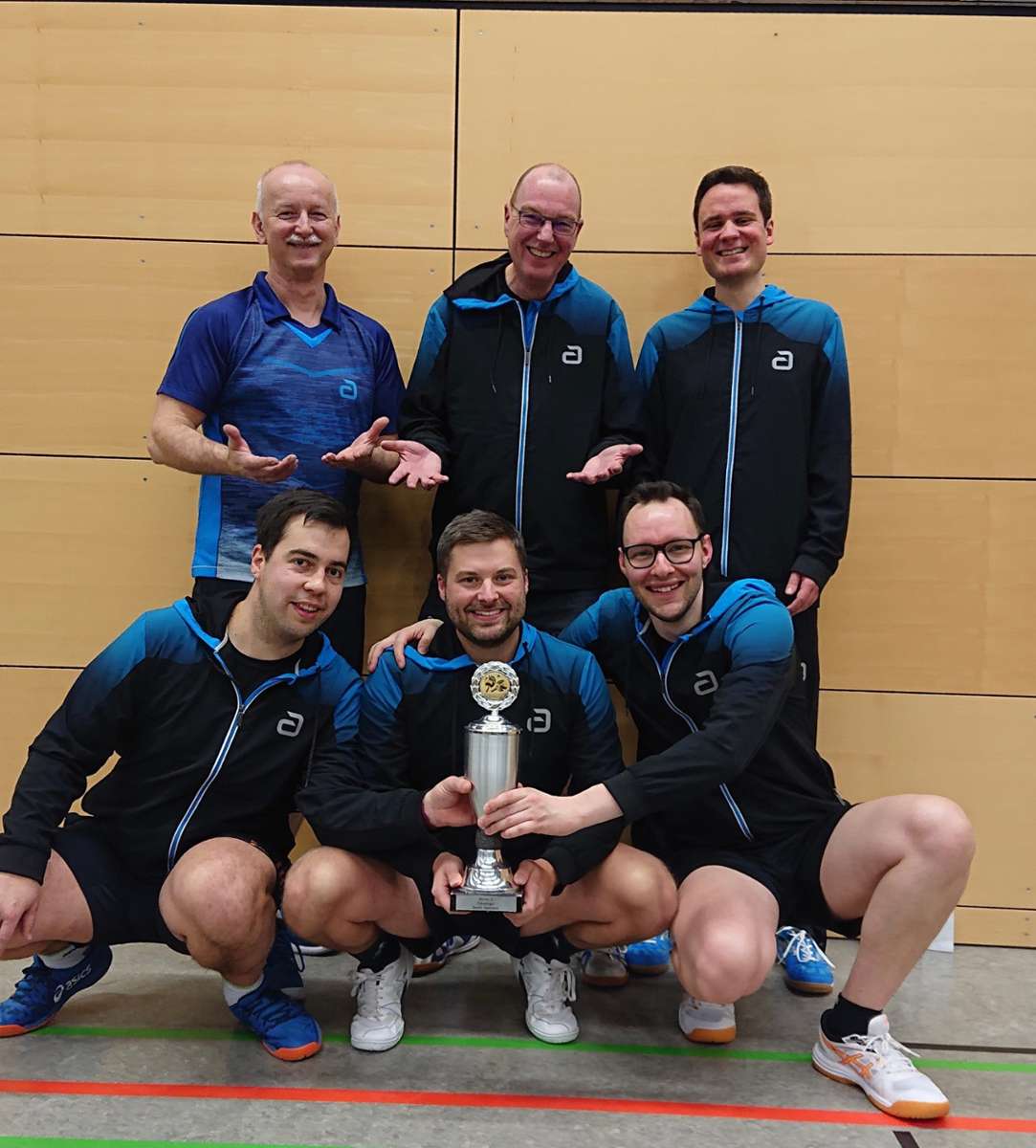 Tischtennis: TTC Schopfheim einer der Titelträger