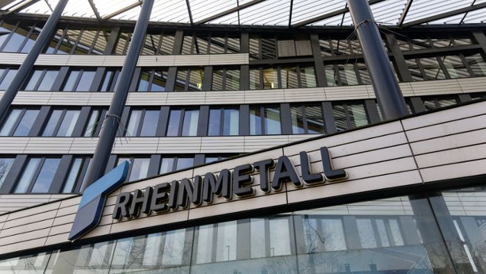 Quartalszahlen: Rüstungskonzern Rheinmetall wächst weiter kräftig
