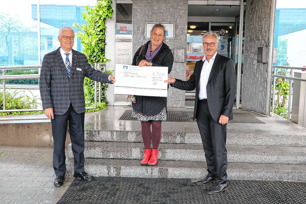Weil am Rhein: 5000 Euro für das Frauenhaus