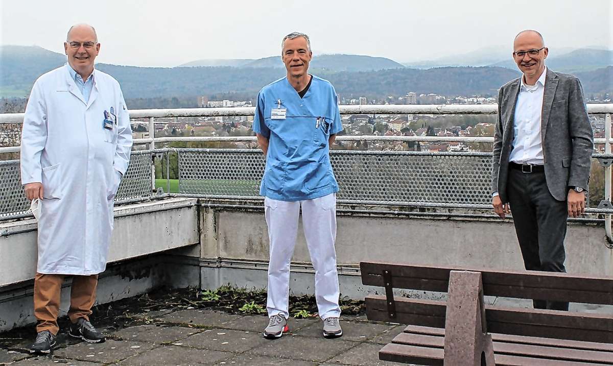 Rheinfelden: Neuer Leiter für orthopädische Chirurgie