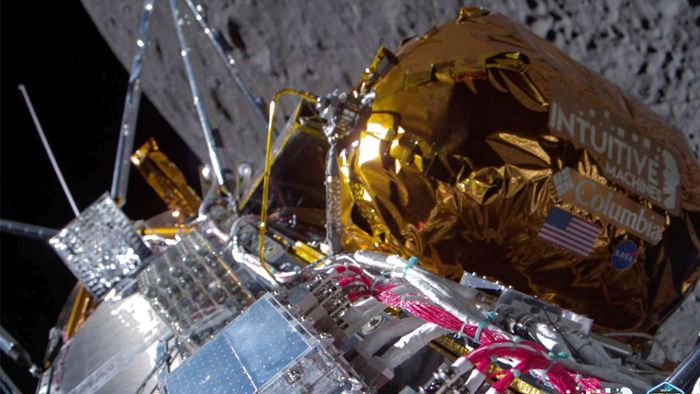 Raumfahrt: US-Firma gelingt erste kommerzielle Mondlandung