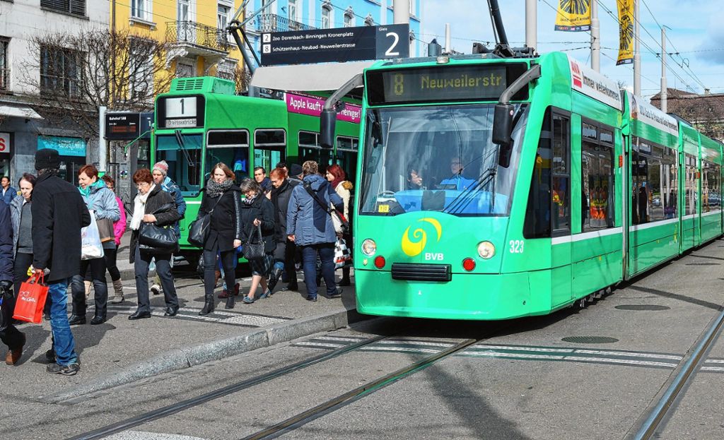 Basel: Tram 8 lässt Kassen klingeln