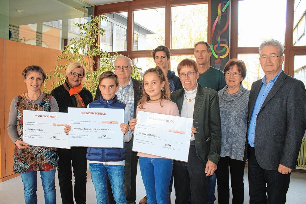 Schopfheim: Schüler wollen unbedingt helfen