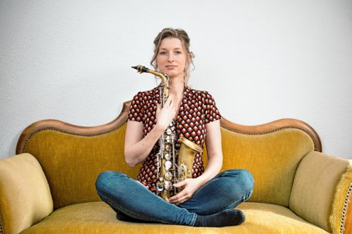Die Saxophonistin Nicole Johänntgen gastiert in St. Bernhard. Foto: zVg