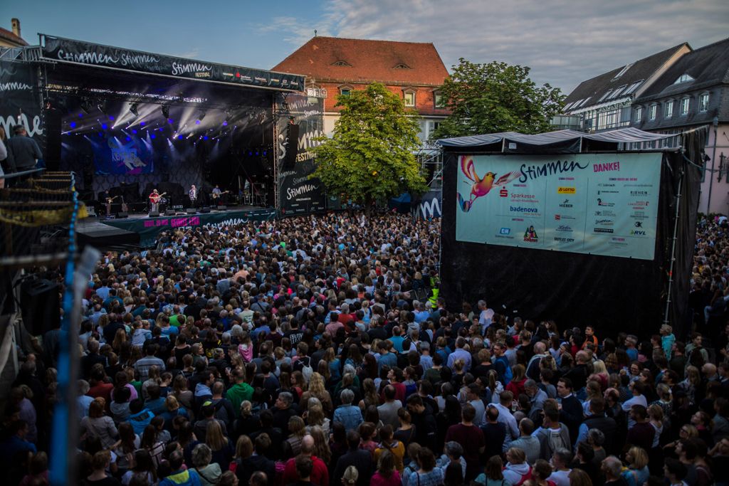 Lörrach: Sponsoren unterstützen Stimmen-Festival