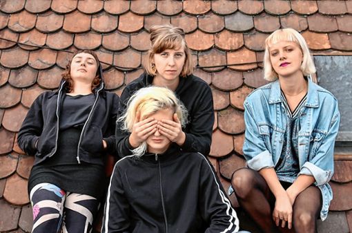Die Female-Punk-Band „The Klitters“ aus Freiburg. Foto: zVg