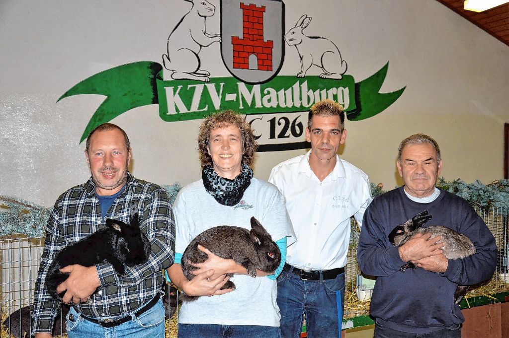 Maulburg: Züchter bei der Bundesschau
