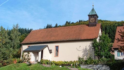 Themen rund um die Vogelbacher Kirche wurden bei der Sitzung des Kirchengemeinderats Am Blauen angesprochen. Foto: zVg/Rolf-Dieter Kanmacher