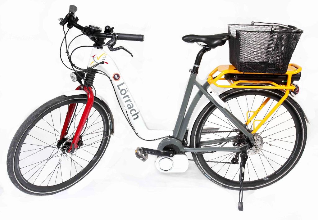 Lörrach: E-Bikes für Rathausmitarbeiter