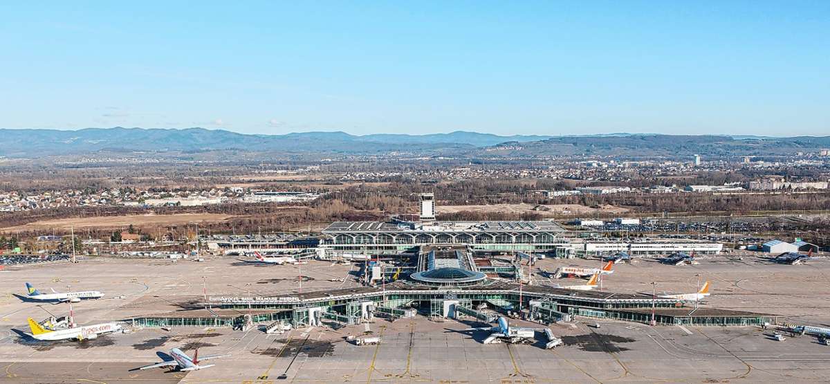 Basel: Damit der Bahnanschluss zum Flughafen kommt