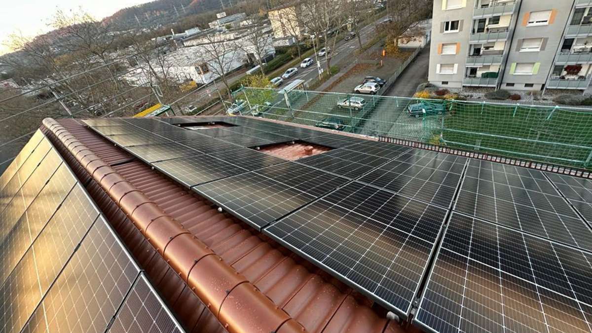 Lörrach: Solar bei der Baugenossenschaft