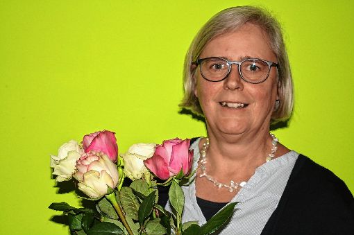 Ute Engler wurde für ihre langjährige Tätigkeit als Vorsitzende geehrt. Foto: Markgräfler Tagblatt