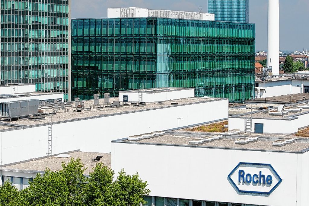 Basel: Roche ist finanziell auf Kurs