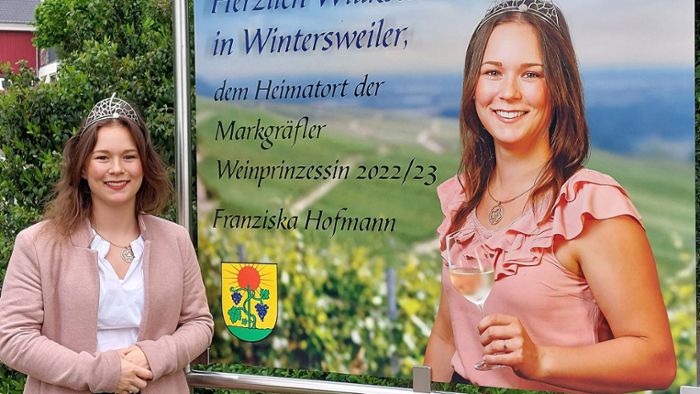 Wintersweiler: Charmante Botschafterin des Weins