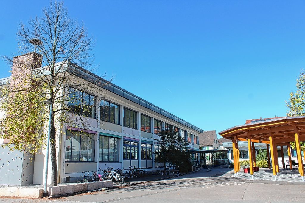 Wird eventuell räumlich erweitert: die Lindenschule in Wyhlen.
