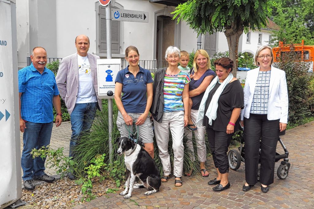 Müllheim: Kampagne gegen Hundehäufchen