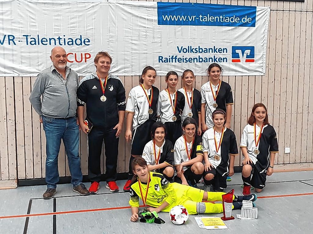 Wittlingen: Südbadische Futsalmeisterschaften der D-Juniorinnen