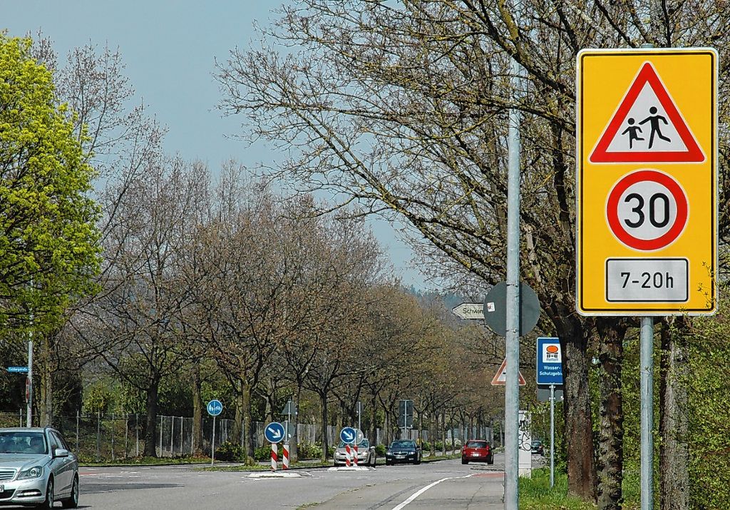 Rheinfelden: Schild springt jetzt ins Auge