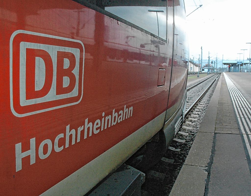 Kreis Lörrach: Bahnausbau in einem Zug