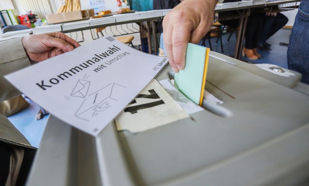Lörrach: Freie Wähler sind die Wahlsieger