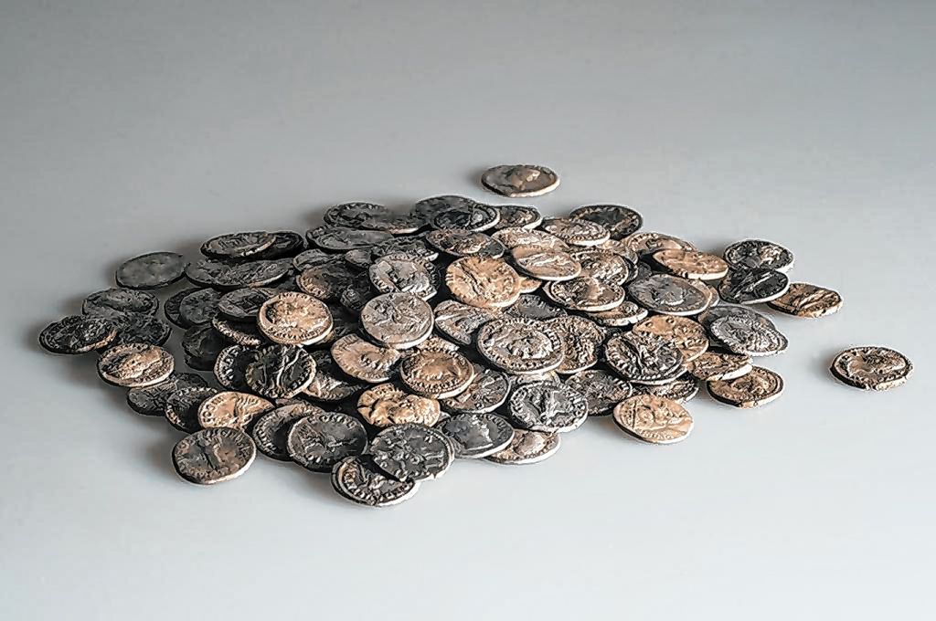 Basel: Im Boden schlummerten prägefrische Münzen