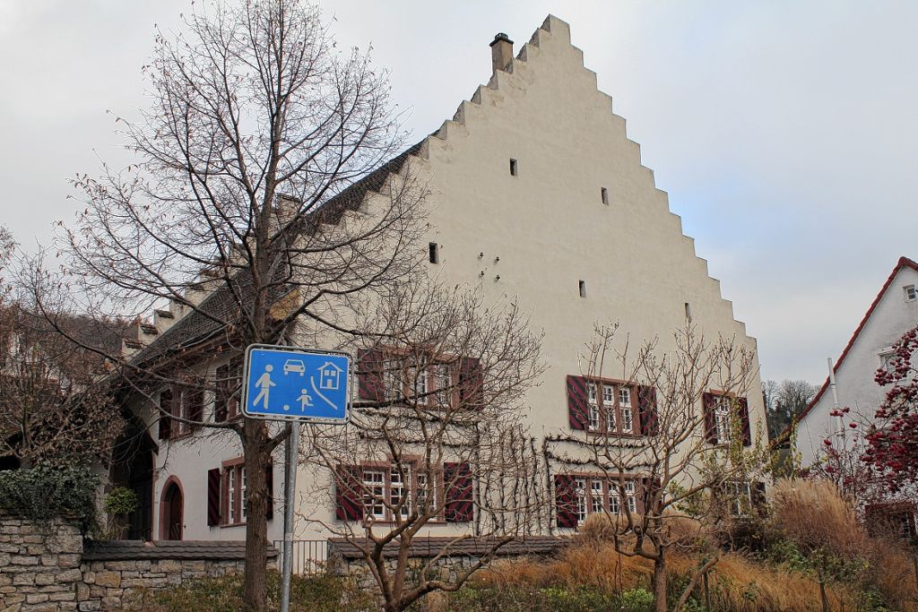 Das stattliche Wyhlener Zehnthaus befindet sich im Besitz der Gemeinde.      Foto: Tim         Nagengast Foto: Die Oberbadische