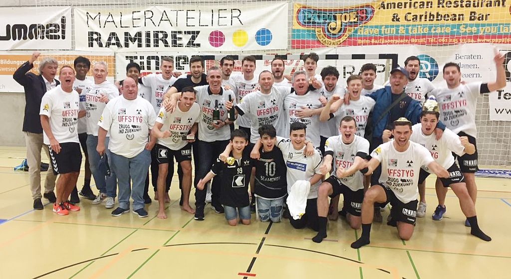 Handball: RTV zurück in der Nationalliga A