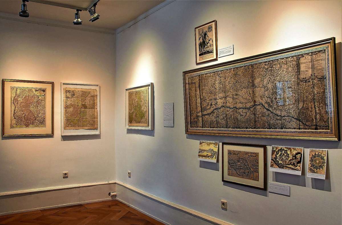Müllheim: Führung durch die Ausstellung „Alte Landkarten vom Rhein“