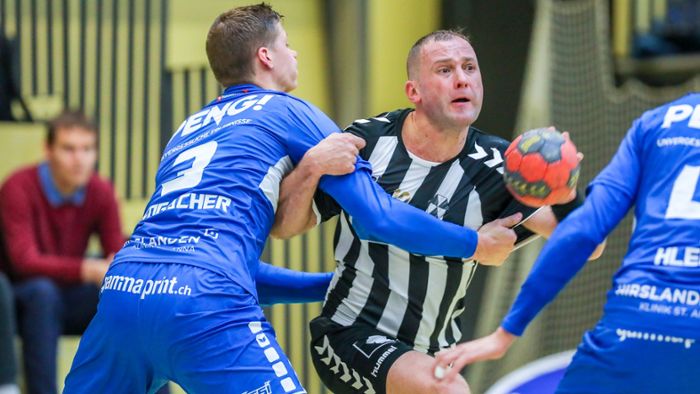 Handball: RTV punktetin Aarau