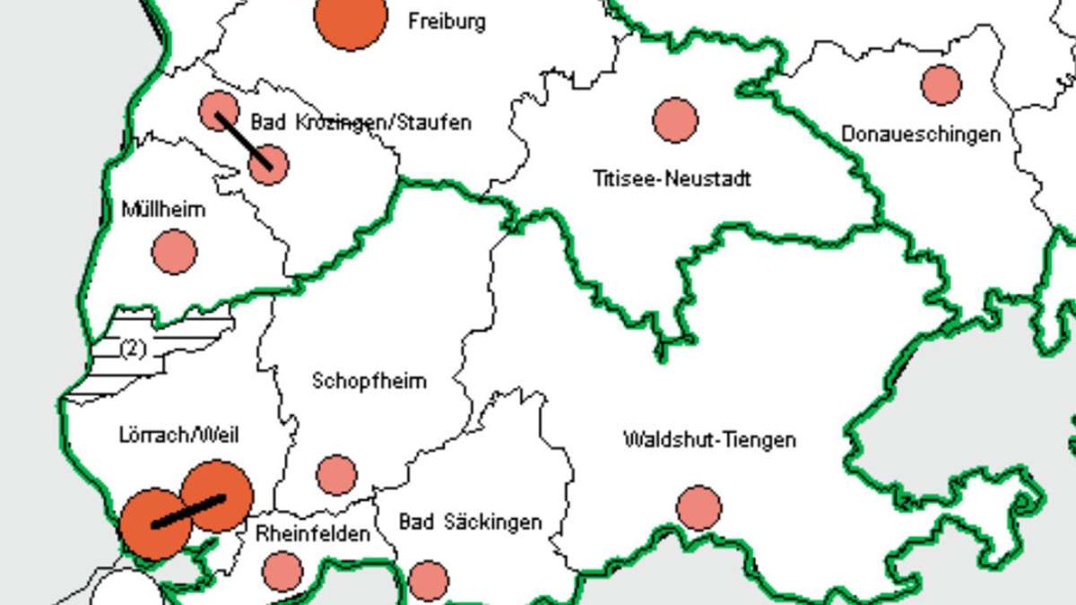 Müllheim: Zuordnung aufgrund der Faktenlage