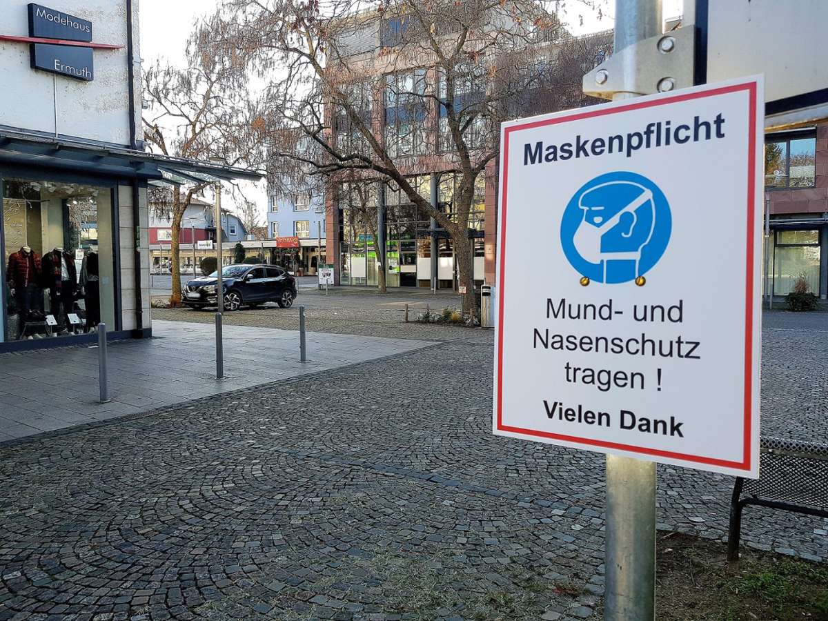 Weil am Rhein: Maskenpflicht in Innenstadt verlängert