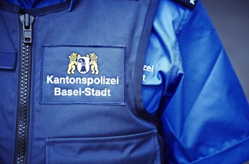 Mit einem Großaufgebot war die Polizei am Mittwochabend in Basel im Einsatz. Foto: zVg