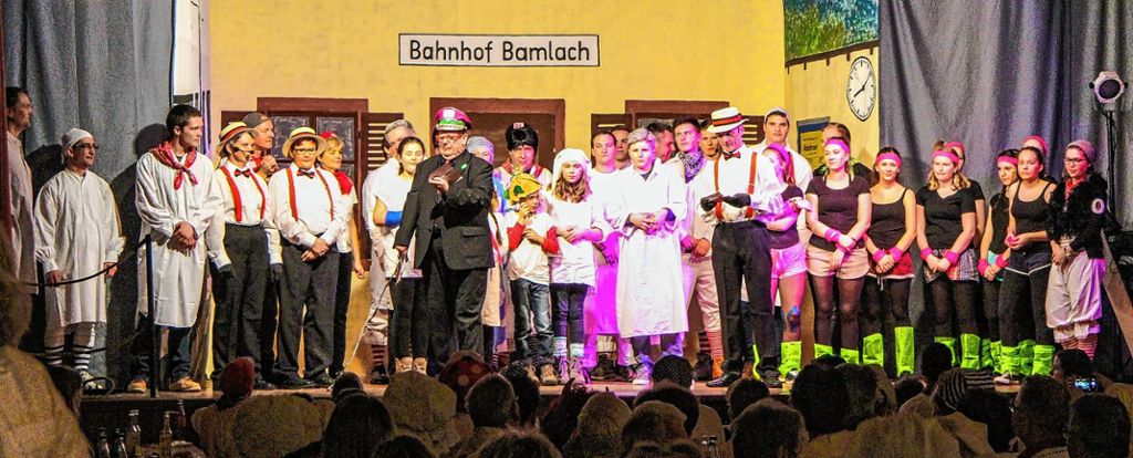 Bad Bellingen: Auch Promis stranden in Bamlach