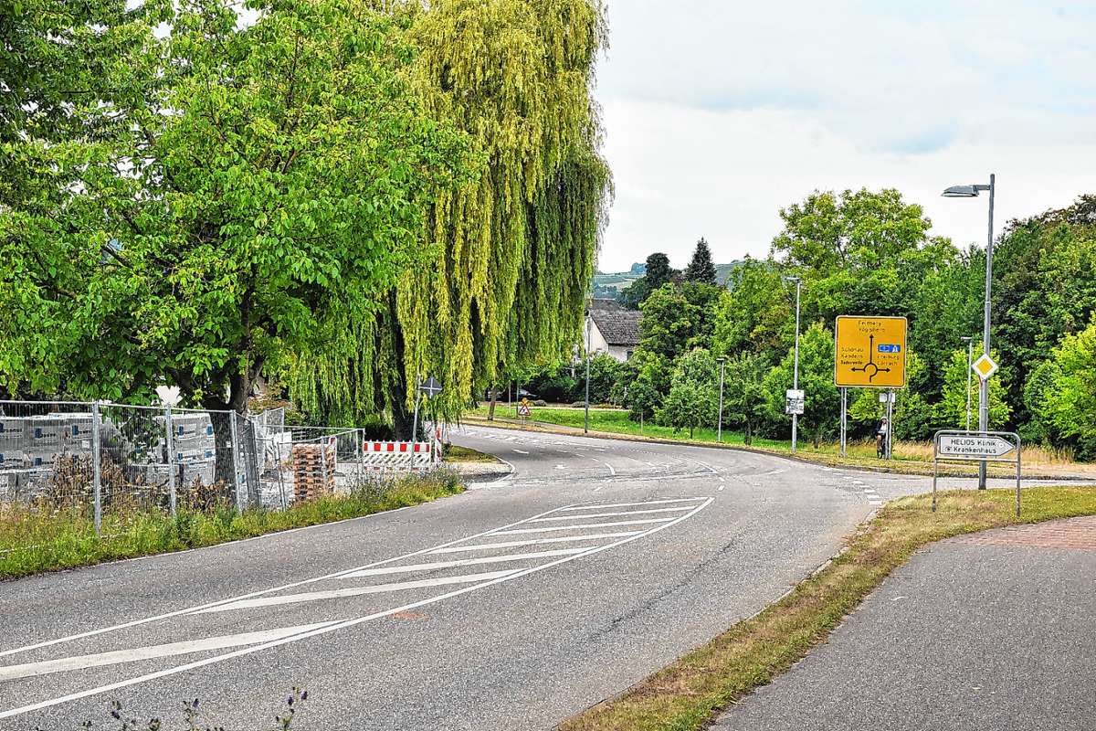 Müllheim: Kreisverkehr kommt voran