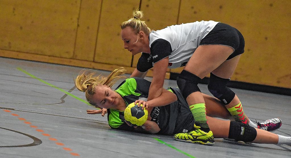 Handball: Da ist gleich von Beginn an Dampf drin