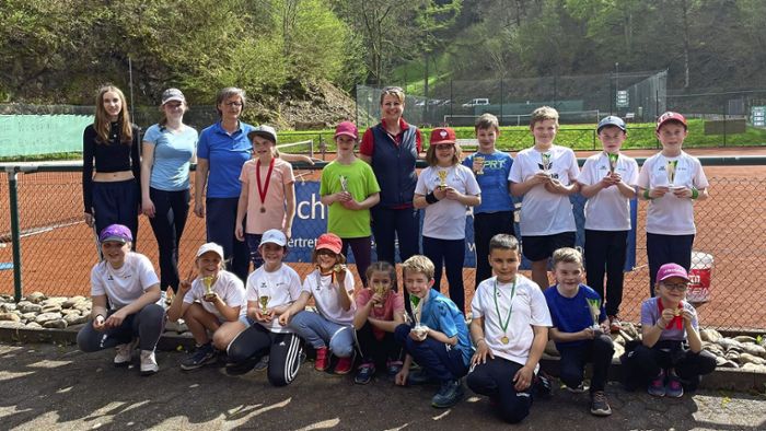 TC Schönau: Tennis-Camp stößt  Begeisterung