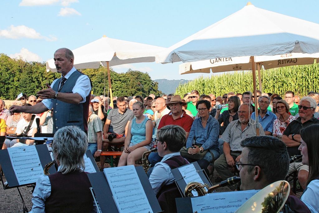 Schopfheim: Abendmusik unter freiem Himmel